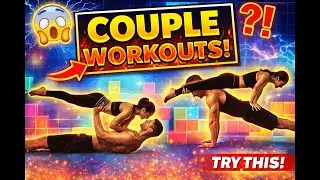5-Min HUMAN TETRIS CO-OP | Immersive Interactive Warm Up -500 kcal | Full Body Cardio Workout