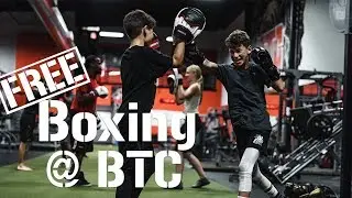 BTC - FREE Boxing Classes All February