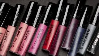 Stay Matte Liquid Lipstick w/ Rita Ora - 6S English TV Ad | Rimmel London Canada