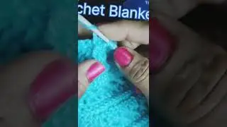 Beautiful Crochet Blanket #crochetblanketpattern #crochetblanket