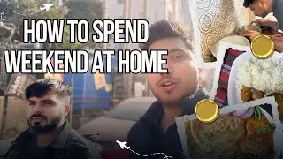 How to Spend Weekend at Home 🏠✨