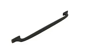Dark Oiled Bronze Appliance Pull Amerock Cabinet Hardware Highland Ridge BP55324DOB Video 1 17