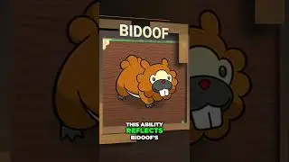Discover the Strength of Bidoof_ The Underrated Normal-Type Pok&eacute;mon|Animated Warrior|#pokemon