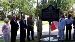 Cleburne Historical Marker Dedicaton