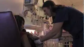 Special Services Kangaroo Care POV - Cook Childrens NICU