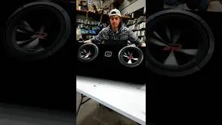 Dual 12&rdquo; Alpine Type R&rsquo;s 🔥 #caraccessories #caraudiosetup #subwoofer