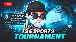 [ 🛑 LIVE ] TS E SPORTS ZONE PRESENTS 🔥 | Free Fire  Tournament | Intense Fight