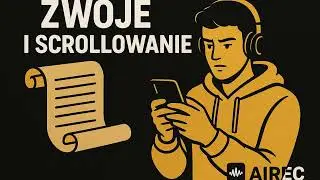 AIREC - Zwoje i Scrollowanie