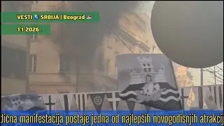Najbolju žurku prvog januara napravili navijači Partizana iz Beograda