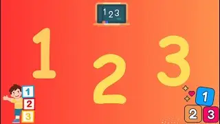 Number Song 1-20 For Toddlers & Preschoolers | 123 Learning for Kids