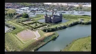 Muiderslot, The Netherlands (DJI SPARK Waypoints Autopilot with LCMC)