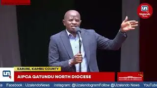 Mathira MP Eric Wamumbi Makes Bold Remarks Before President Ruto in Kiambu - FULL