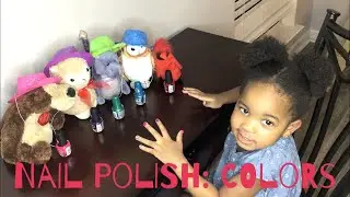 Colors: Painting Nails Adventure With Amirah