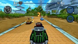 New Outfit Beat Bot Vs 4 insane Bosses | Beach Buggy Racing 2 IA 2022