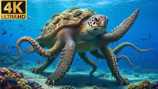Magical Coral Reef World ✨ Colorful Reef Fish & Living Corals | 4K Nature