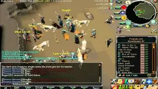 100m Defence Party, Events Recap