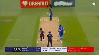 🔴 LIVE | Northern Brave vs Otago Live MATCH | NB vs OTG Live MATCH TODAY | Super Smash Live MATCH