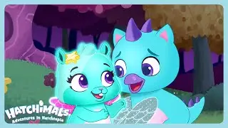 Hatchimals Adventures in Hatchtopia - Glowing! | WildBrain Magical Palace | Cartoons for Kids