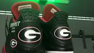 Custom back tab video Jordan IV