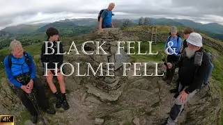 BLACK FELL & HOLME FELL - TARN HOWS & HODGE CLOSE