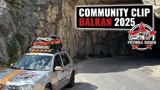Pothole Rodeo Balkan 2025 👉 𝗩𝗢𝗡 𝗔𝗟𝗕𝗔𝗡𝗜𝗘𝗡 𝗜𝗡 𝗗𝗘𝗡 𝗪𝗘𝗦𝗧𝗕𝗔𝗟𝗞𝗔𝗡