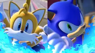 Two Tailed Fox Power! | Sonic Racing: CrossWorlds - Wisp Grand Prix (Part 2)