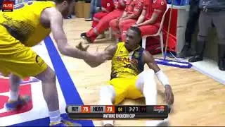 Riyadi v/s Homenetmen - Final Antoine Choueiry Cup 2019