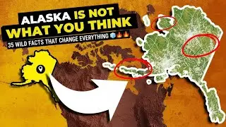 Alaska Is Not What You Think… 35 Wild Facts That Change Everything 🧊🌋