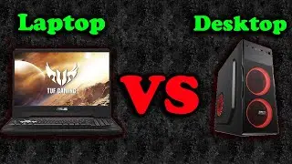 Laptop VS Desktop ! Care este mai bun ?