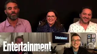 &lsquo;Superintelligence&rsquo; Cast Reveals Real-Life Fan Clubs They&rsquo;ve Joined | Entertainment Weekly