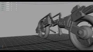 Maya animation playblast
