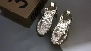 ADIDAS YEEZY BOOST 350 V2  &ldquo;LUNDMARK REFLECTIVE&rdquo;
