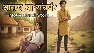 आराम या संघर्ष &ndash; दो लड़कों की प्रेरणादायक कहानी | Vivek Motivation Hub