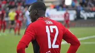 Ken Sema perfect chip goal against &Ouml;rebro SK HD