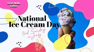 National Ice Cream Day