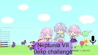 Megadimension Neptunia VII no exp challenge run: Zero Dimension Day 1