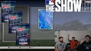 2 DIAMOND PULLS!!! NEW TOPPS NOW JULY VOUCHERS PACK OPENING!!! MLB The Show 19 Diamond Dynasty!!!