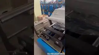 cable tray machine . #metalroofing #thermalcutting #aluminum #metalfactory