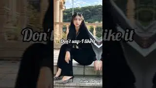 How To Speak Like An Alpha Women🔥 🖤#aesthetic #explore #trending #shorts