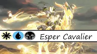 Esper Cavalier Combo! THB Standard Bo1! Собираем необычную комбу в стандарте!