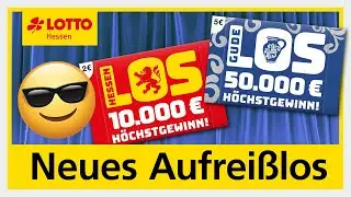 Gude-Los und Hessen-Los im Sonntagsglück Nr. 35 | LOTTO Hessen | Rubbelkönig 👍