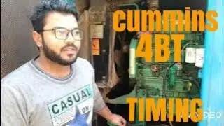 Cummins 4BT.A 3.9 Fuel pump Timing