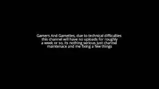 Channel Maintenance (Does Not Effect Giveaway)
