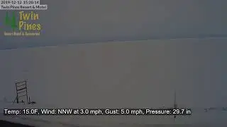 LIVE Mille Lacs Lake Camera - Twin Pine's Resort - Garrison, MN