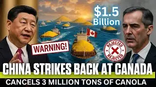 China STRIKES BACK: 3 Million Tons of Canadian Canola CANCELED Over Tariff War