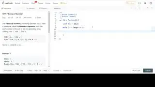 LeetCode 509. Fibonacci Number JavaScript Solution