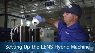 Optomec- LENS Hybrid 3D Printing Machine