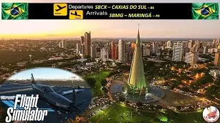 MSFS 2020 | EXECUTIVO | TBM9 | IFR | SBCX | SBMG |IVAO|