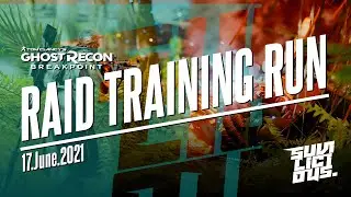Ghost Recon Breakpoint - Raid Training for 1st time raider