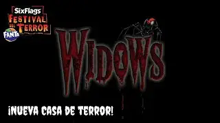 Widows llega al Festival del Terror 2025 Six Flags M&eacute;xico